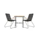 Cafégruppe Venture Home Holmbeck Bord med 2 Bois Stoler
