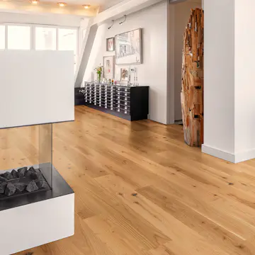 Parkettgolv Berg & Berg Rödek XXL Vild Naturolja 1-Stav