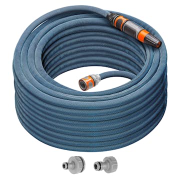 Tekstilslange Gardena Liano Xtreme 30 m Sett med Stråledyse