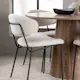 Spisegruppe Venture Home Lanzo med 4 Chico Stoler
