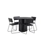 Spisegruppe Venture Home Olivia med 4 Kenth Stoler