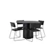Spisegruppe Venture Home Olivia med 4 Kenth Stoler
