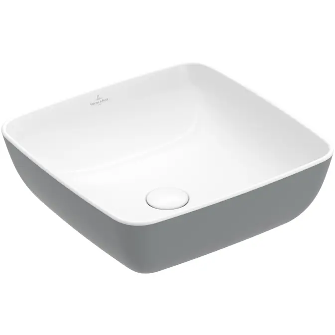 Fristående Tvättställ Villeroy & Boch Artis 410 mm Kvadratiskt