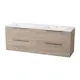 Servantskap FOSSBAD Variant46 B160 for Heldekkende Dobbelservant