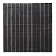 Klinker Arredo Fojs Collection Svart Mosaic Matt 3x3 cm