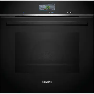 Innbyggingsovn Siemens iQ700 HB776G3B2S Sort med Smart Oppkobling