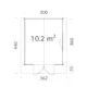 Anneks Palmako Sally 10,2 m2