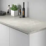 Benkeplate Fibo Laminat 195 Marble Grey