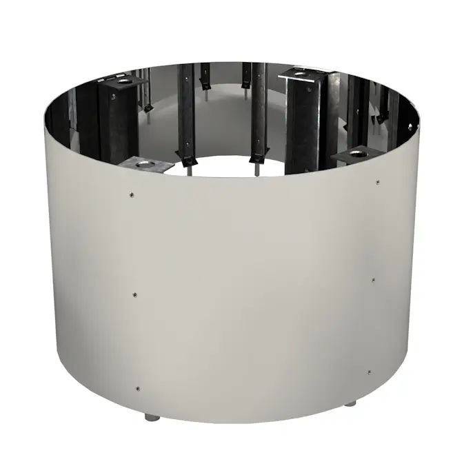 Forhøyelsesdel Harvia Steel