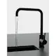 Köksblandare Scandtap Steel Square Rostfritt Stål