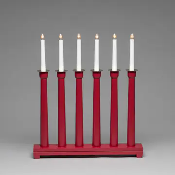 Adventstake Gnosjö Konstsmide 6L Tre