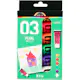 Akrylmaling Creativ Company A-color Komplementerende Farger Nr 03 Metallic 6 stk 20 ml/1 Pk
