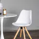 Spisegruppe Venture Home Hamden Ø80 cm med 2 stk Zeno Stoler