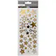 Stickers Creativ Company Stjerner 10x24 cm 1 Ark