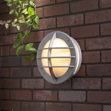 Vegglampe Gnosjö Konstsmide Oden E27
