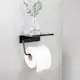 Toalettpapirholder Beslag Design Base med Hylle