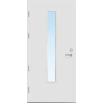 Ytterdør Bygg1 Fjell 15 Klarglass