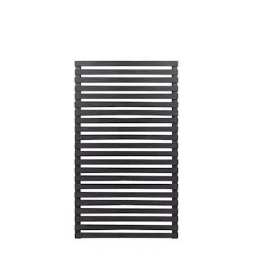 Gjerde PLUS Tokyo Grunnet Sort 83×140 cm