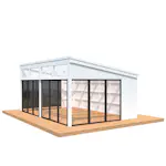 Hagestue Palmako Nova 21,5 m2