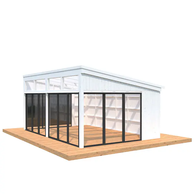 Hagestue Palmako Nova 21,5 m2