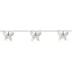 Solcelle-Lyslenke Star Trading Papillon