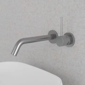 Tvättställsblandare Scandtap Steel Harmonized 1 för Inbyggnad