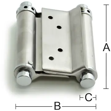 Svingdørhengsel Habo 10