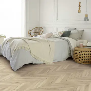 Laminatgolv Tarkett Lamin'Art Mellow Ek Beige 1-Stav