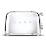 Brødrister Smeg TSF03SSEU Retro Krom med Ekstra Brede Spor