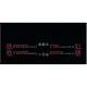 Induksjonstopp AEG TI84IS00FB FlexiBridge 6000 - Sort med Hob2Hood og PowerBoost