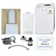 Vannpakke Sunwind 12 volt/ gass