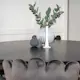 Spisegruppe furniture/fashion Copenhagen med 6 Grå Limhamn Light Stoler