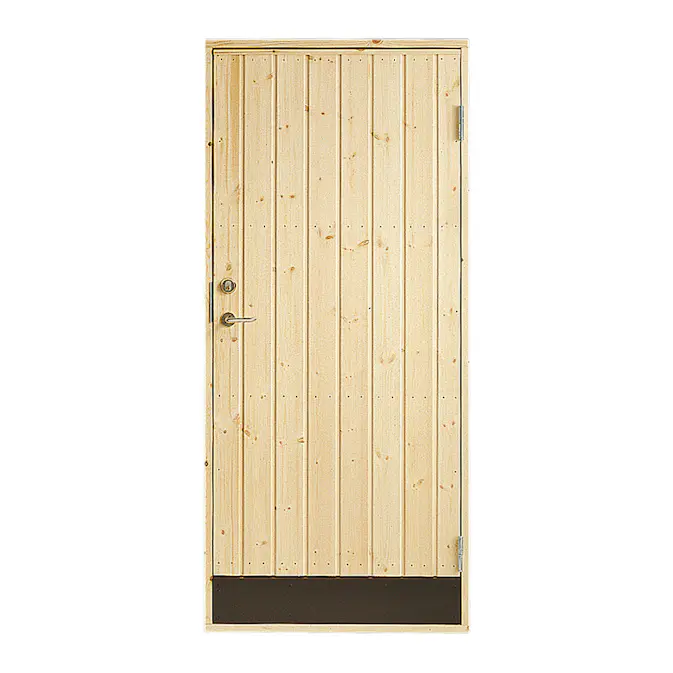 Boddør Jabo 10° Rett
