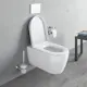 Vägghängd Toalettstol Duravit Me by Starck 25290