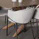 Spisegruppe Venture Home Piazza 180 med 6 stk Evelina Stoler