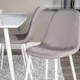 Spisegruppe Venture Home Polar med 4stk Stoler