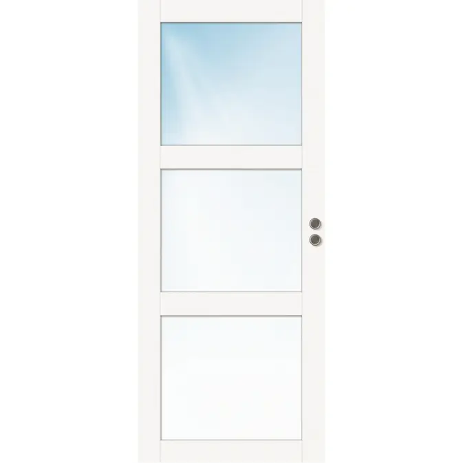 Skyvedør Bygg1 Base 3 Klarglass