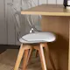 Spisegruppe Venture Home Leo med 4 Edvin Stoler