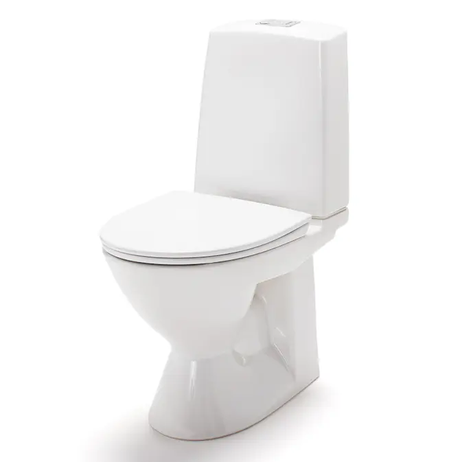 Toalettstol IDO Glow Rimfree 60