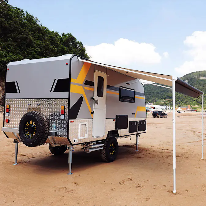 Markise Lyfco Veggmontert For Campingvogn