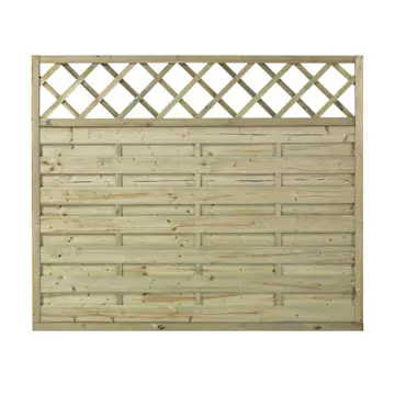 Levegg PLUS Bergen 180x150 cm Dekor Trykkimpregnert