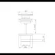 Bunnventil Scandtap Steel Pop-up Universal Duo