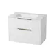 Servantskap FOSSBAD Innovent B80 for Heldekkende Servant