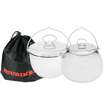 Grytesett for Åpen Ild Muurikka