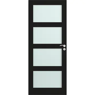 Innerdør Scanflex Trend 4 Klarglass