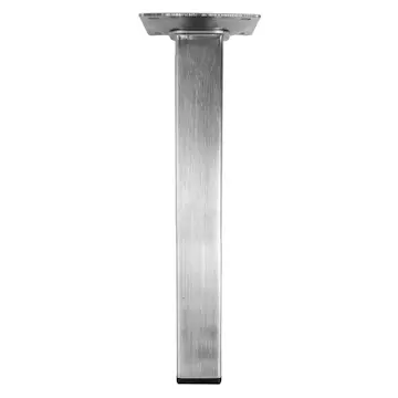 Bordben Home it 24x24 mm Børstet Stål