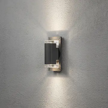 Vegglampe Gnosjö Konstsmide Potenza 7987 GU10