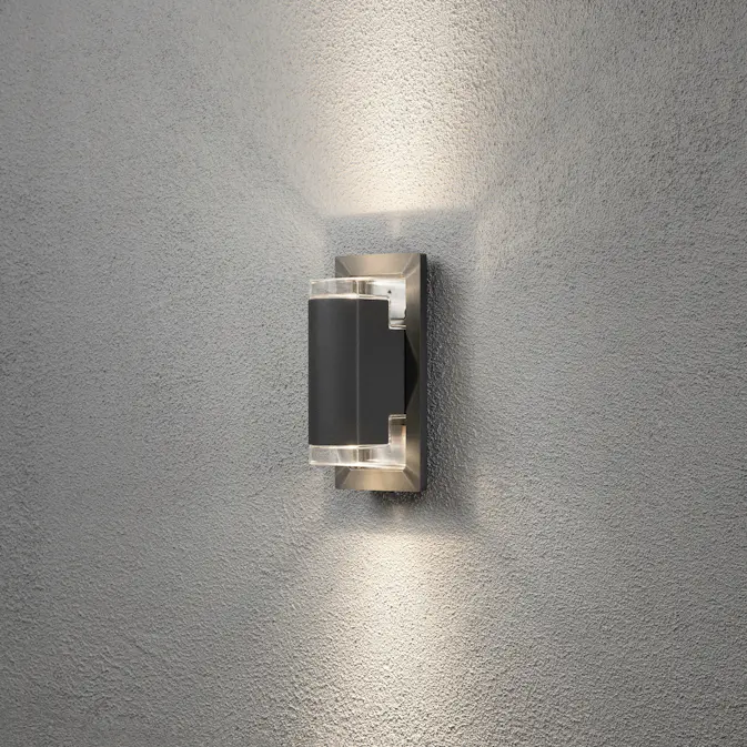 Vegglampe Gnosjö Konstsmide Potenza 7987 GU10