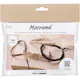 Hobbysett Creativ Company Mini DIY Kit Armbånd Makramè