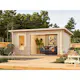 Badstuhus Palmako Sanna 12,8 m2